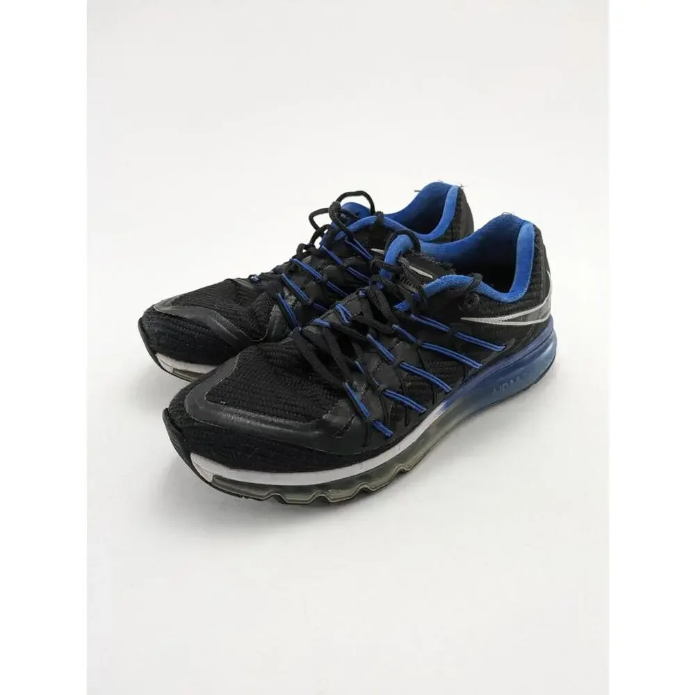 RARE Mens Nike Airmax Black Blue Athletic Running Shoes DD9793-001 Size 8.5 - Picture 5 of 7